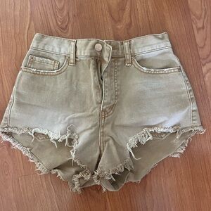 BDG urban outfitters high waisted khaki shorts